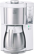 Melitta Look Perfection - Filterkaffeemaschine - mit Thermokanne - Tropfstopp - 10 Tassen - Schwarz (1025-16)