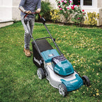 Makita DLM460Z Akku-Rasenmäher 2x18 V (ohne Akku, ohne Ladegerät)