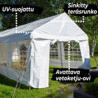 Lykke Festzelt 6x12m Premium