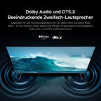 XIAOMI A Pro, 55" (140 cm), 4K UHD QLED, Smart TV, Google TV, Triple Tuner DVB-C/S/S2/T/T2, HDR10+, Game Boost 120Hz, MEMC, Sprachsteuerung mit, 2+8GB, Kompatibel mit Apple Airplay & Google Cast