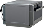 Bauknecht Jet Chef MW 179 IN Edelstahl 5in1-Multifunktionsmikrowelle/ 1000 W/ 33 L Garraum/Heißluft 1500 Watt/ Quartz Grill 1200 W/DualCrisp/ Dampfgaren/Schmelz- und Schnellauftau-Funktion