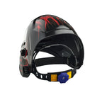 PARKSIDE® PSHL 2 D1 Automatik-Schweißhelm, mit LED, schwarz/flammig - B-Ware neuwertig