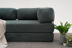 Comfort 3er Sofa - Grün