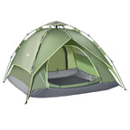 Outsunny Campingzelt 4-Jahreszeiten Quick-Up Überdachung Outdoor