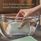 Krups KM4689 Filterkaffeemaschine T8 | 850 Watt | Automatische Abschaltung | 8-12 Tassen | Beleuchteter Ein-/ Ausschalter | Schwarz