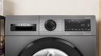 BOSCH WAN28127 Waschmaschine Serie 4, Frontlader mit 8kg Fassungsvermögen, 1400 UpM, Iron Assist, Active Water Plus, EcoSilence Drive, Speed Perfect, Weiß, 60cm