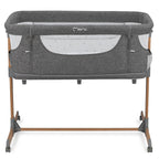 Momi SMART Bed 4-in-1 Kinderbeistellbetten bis 15 kg, Beistellbett für Babys mit Matratze, Höhenverstellbar