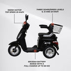 Arvo Seniorenmobil P300 Schwarz