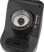 Arzum Okka Türkischer Kaffeemaschine, Vollautomatisch, 3 Tassen Größen, Selbstreinigungsfunktion, 950 ml Wassertank, Überschutzsensor, Kompaktes Design, Schwarz-Gold