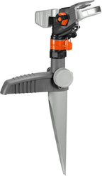 Gardena Comfort Vielflchenregner AquaContour Automatic: Flchenbewsserung für die individuelle Bewsserung nahezu jeder Gartenkontur, einfache Programmierung, Reichweite 2,5-10,5 m (8133-20)