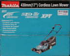 Makita DLM432Z Akku-Rasenmäher 2x18 V (ohne Akku, ohne Ladegerät)