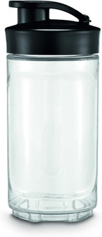 Bosch Standmixer VitaBoost MMBH6P6BDE, 6-Klingen-Edelstahlmesser, 2,5l Tritan-Mixbehlter, Stopfer, 6 Automatikprogramme, Rezeptbuch, BPA-frei, einfache Reinigung, 45,000 U/min, 1600 W, schwarz