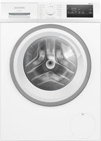 Siemens WM14N223 Waschmaschine iQ300, Frontlader mit 7kg Fassungsvermgen, 1400 UpM, speedPack L, LED-Display,Outdoor-Programm, Wei, 60cm