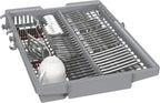 NEFF S157YCX03E, N 70, Smarter Geschirrspüler Vollintegriert, 60 cm, Besteckschublade, Made in Germany, Zeolith-Trocknung, besonders leise Spülmaschine, höhenverstellbarer Oberkorb, starker Sprühdruck