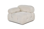 Bubble L1 Modulares Sofa - Weiss