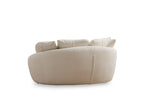 Midye 2er Sofa - Sahne
