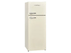 Kühl-Gefrierkombi KS144VC-10, cream, 213 Liter