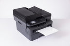 Brother MFC-L2860DWE 4-in-1-Multifunktions-Laserdrucker, 34 ppm, Duplexdruck, 6,8 cm Touchscreen-Farbdisplay, Fast Ethernet, WLAN mit 5 GHz und USB 2.0