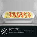AEG TSK5O881ES Built-In Fridge / 880 mm / 142 L/Tow Door/E