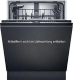 Siemens SN43ES14VE, iQ300 Smarter Geschirrspüler, Unterbau-Spülmaschine mit Besteckschublade, 60 cm, automatische Türöffnung dank autoOpen dry, besonders leise mit iQdrive-Motor, aquaStop, Edelstahl