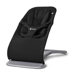 Ergobaby 3-in-1 Evolve Bouncer, Ergonomische Babywippe für Neugeborene ab Geburt bis zum Kleinkind, Babyschaukel mit Neugeboreneneinsatz (2,5 kg - 13,2 kg), Cream