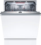 Bosch Hausgerte SMV6ZCX49E Serie 6 er Geschirrspüler Vollintegriert, Besteckschublade, Silence Programm besonders leise, PerfectDry mit Zeolith trocknet sogar Kunststoff