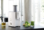 DeLonghi Braun J700 Multiquick 7 Entsafter | Hochleistungs-Entsafter-System | Groer Einfüllschacht (75 mm) | Innovatives Anti-Tropf-System | Kraftvoller 1.000 Watt Motor | silber