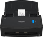 ScanSnap iX1400 Desktop Dokumentenscanner (Schwarz) - A4, Duplex, USB 3.2 mit ADF