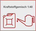 Scheppach Benzin Multigartengerät MT33P Multifunktionsgerät | 4in1 - Rasentrimmer Kettensäge Motorsense Heckenschere | 1,22PS Leistung | 2-Takt-Motor | inkl. Schultergurt und Hüftschutz