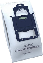AEG CLEAN 6000 AB61C2DB Staubsauger mit Beutel / hohe Saugleistung / inkl. Polsterdüse / 50 % Recyclingkunststoff / ideal für Haustierbesitzer / Reinigen von Polstern / 12 m Kabel / 750 W / Blau