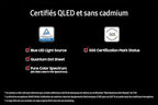 Samsung AI TV 55 Zoll QLED 55Q6F 4K Smart TV, Quantum Dots, Q4 Lite Processor, WiFi, Airplay, HDR, Q-Symphony, OTS Lite, Knox Security, Gaming Hub, Bixby, integrierte App Betreiber