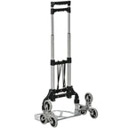 Durhand Treppensteiger Sackkarre 6 Räder faltbar Aluminium
