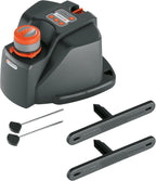 Gardena Comfort Vielflchenregner AquaContour Automatic: Flchenbewsserung für die individuelle Bewsserung nahezu jeder Gartenkontur, einfache Programmierung, Reichweite 2,5-10,5 m (8133-20)