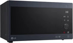 LG MS2595CIS Mikrowelle mit Smart Inverter Technologie, 25 Liter Kapazität, 1000 W, Automatikprogramme, einstellbare Leistungsstufen und EasyClean-Funktion, Silber