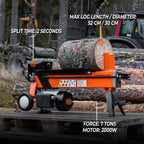Fornorth Holzspalter 7T V2
