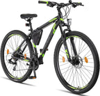 Licorne Bike Effect Premium Mountainbike Aluminium Discbremse Jungen Mädchen 21 Gang