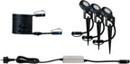 Paulmann Leuchten Paulmann 93696 Outdoor Plug & Shine 3er-Set Spot Sting Basisset IP67 3000K 3 x 6W