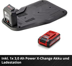 Einhell Mhroboter FREELEXO CAM 500 Power X-Change (18V, Kamera ersetzt Begrenzungsdraht, für 500 m, Brushless, bis 25% Steigung, Schnittbreite 18 cm, inkl. 3,0 Ah Akku, 5 m Magnetband)