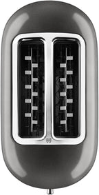 KitchenAid Toaster für 2 Scheiben mit Sandwich-Zange | Artisan | Retro Toast Machine | Verschiedene Funktionen und Bräunungsstufen | Grün