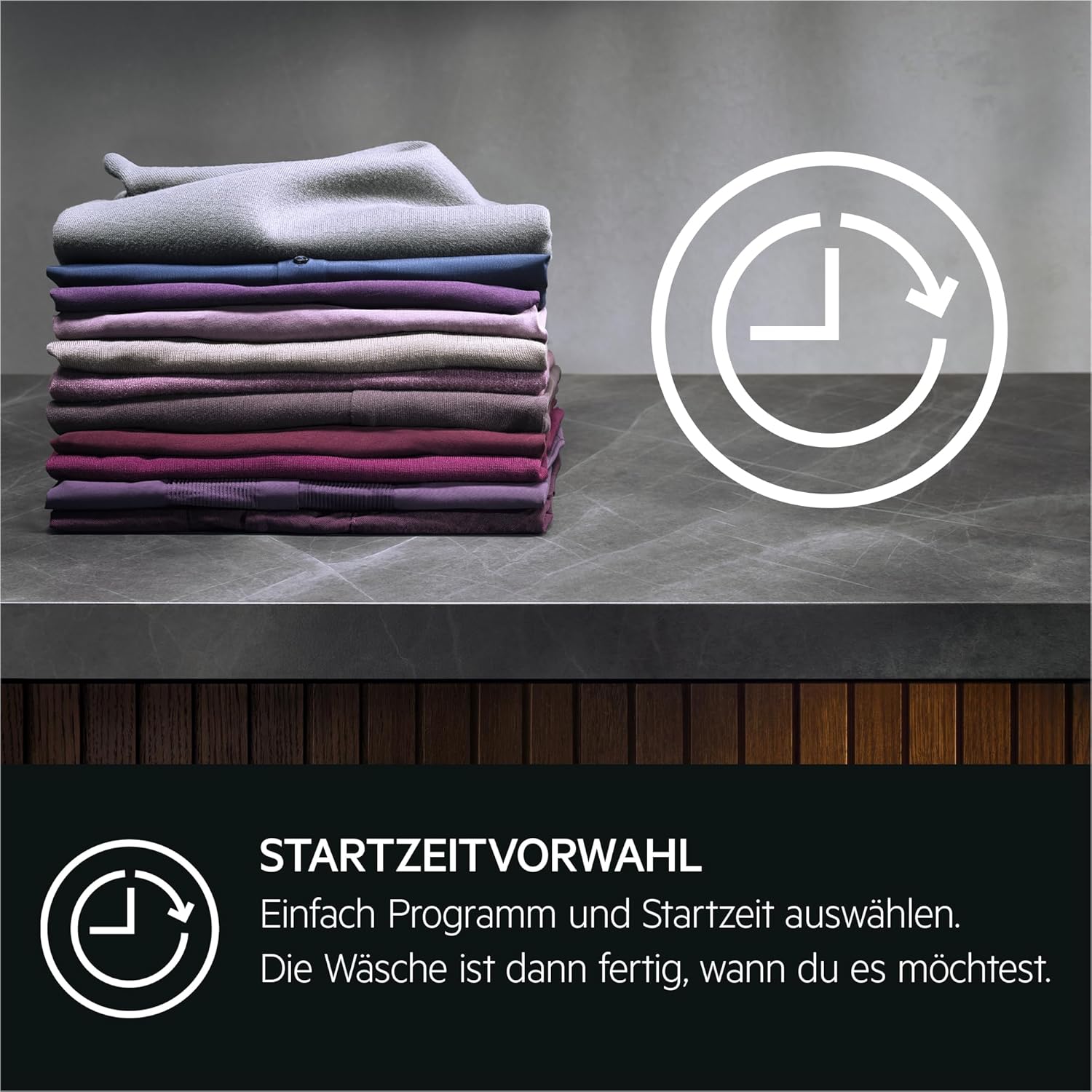 AEG L6FBA51480 Waschmaschine / 8,0 kg / Leise / Mengenautomatik / Nachlegefunktion / Kindersicherung / Schontrommel / Wasserstopp / 1400 U/min