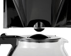 Melitta Look Perfection - Filterkaffeemaschine - mit Thermokanne - Tropfstopp - 10 Tassen - Schwarz (1025-16)
