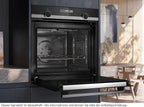 Siemens HB572ABS3, iQ300, Einbau-Backofen 60 x 60 cm, Air Fry, activeClean Pyrolyse Selbstreinung, LED-Touchbedienung, 3D Heißluft, Schnellaufheizung, cookControl10 Automatikprogramme, Edelstahl