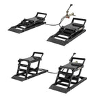 Hydraulische Hebebühne Black Widow mit Rampe – Tragkraft 3.000 lb pro Paar