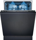 Siemens SX95EX12CE, iQ500 Smarter Geschirrspüler, Vollintegrierte Spülmaschine, 60 cm, Made in Germany, XXL, Besteckschublade, Extra leise, varioSpeed,autoOpen dry, glassZone, varioScharnier