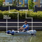Deep Sea Schlauchboot Pro, 2 Personen
