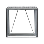 PARKSIDE® Kaminholzregal, 1,45 m², aus Metall - B-Ware neuwertig