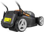 Worx Nitro 34 cm Akku-Rasenmher, Elektrischer Rasenmher, WG779E, 40 V PowerShare PRO 2 STK. 2,5 Ah Akku (Akkus & Ladegert inklusive)