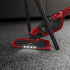 AEG Ergorapido CX7-2-45AN 2in1 Akku-Staubsauger / beutellos / Tierhaardüse / bis zu 45 Min. Laufzeit / freistehend / 180° Drehgelenk / Bürstenreinigungsfunktion / LED-Licht / rot / Exklusiv bei Amazon
