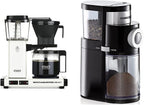 Moccamaster KBG Select, Kaffeemaschine, Retro Kaffeemaschine, Filterkaffee, Off-White, 1.25L