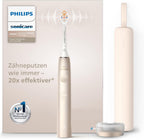 Philips Sonicare DiamondClean Prestige 9900 – Elektrische Zahnbürste mit SenseIQ, A3 Premium-All-in-One-Bürstenkopf und Ladeetui in Mitternachtsblau (Modell HX9992/12)